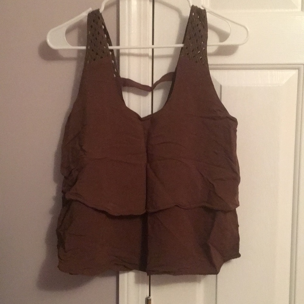 Anthropologie tank top